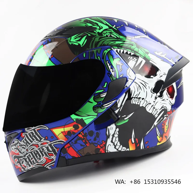 2026 Professional High Quality Keplo ABS Unisex Dual Sport Motorcycle Helmet Hot Selling Summer Accessory