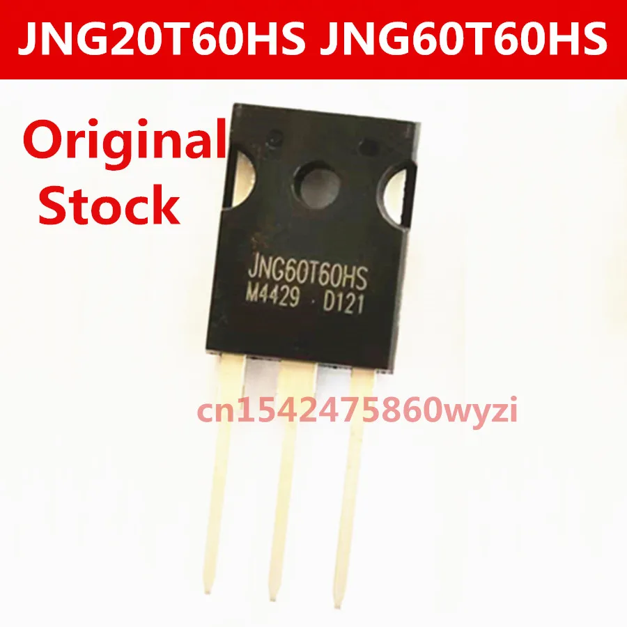 Original 4 uds/JNG20T60HS JNG60T60HS TO-247