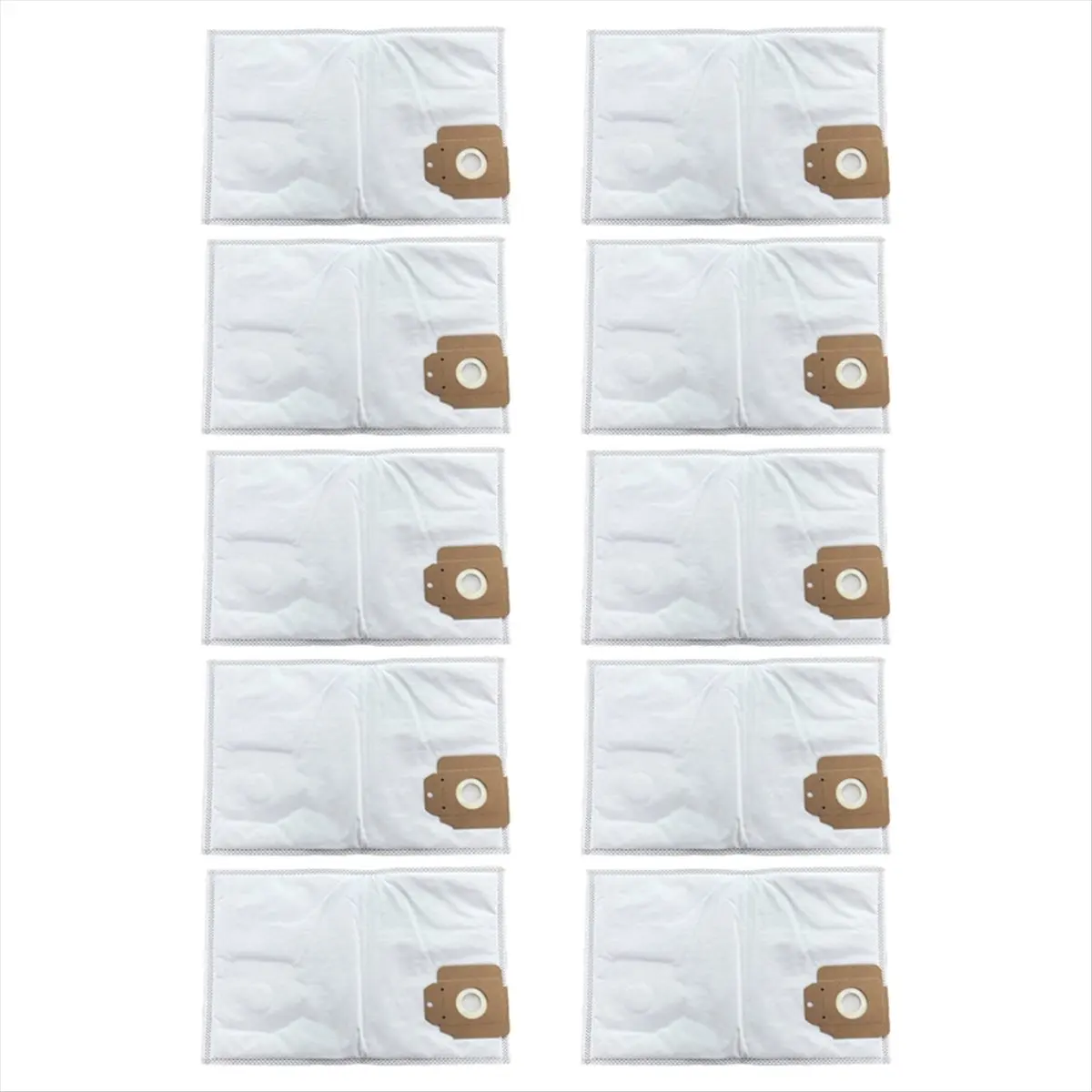 ABGU 10pcs Replacement Parts Dust Bag for Cv30/1 Cv38/2 Vacuum Cleaner Accessories Non-Woven Garbage Dust Bag