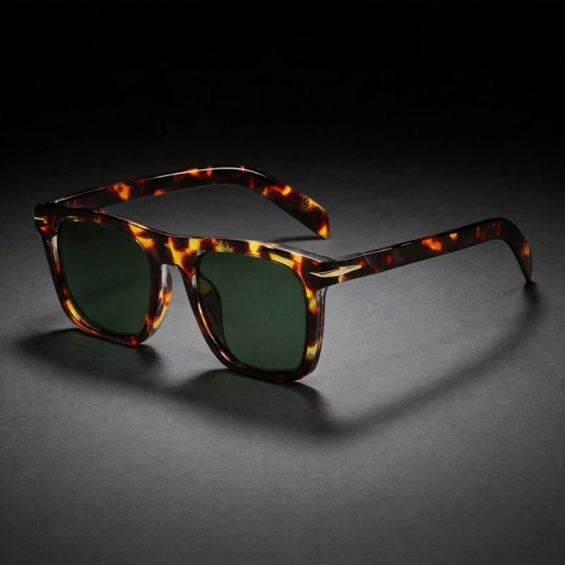 New Square Sunglasses For Men Women Vintage Fashion Goggle Driving Sun Glasses UV400 Male Eyewear Gafas de sol image 2