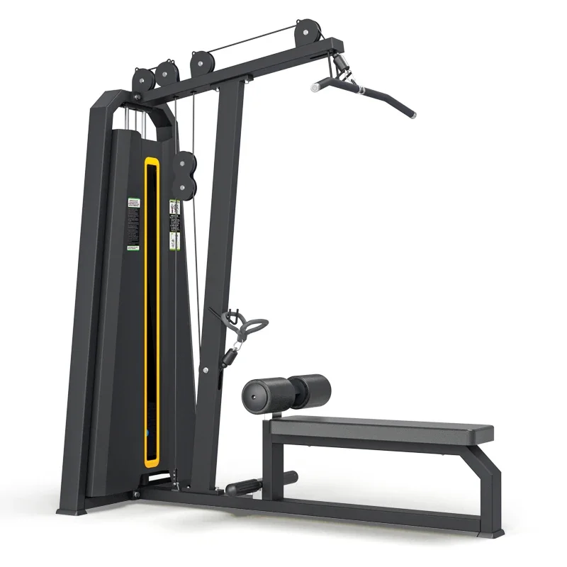 High Quality gym double functional trainer lat pulldown and low row sports equipments