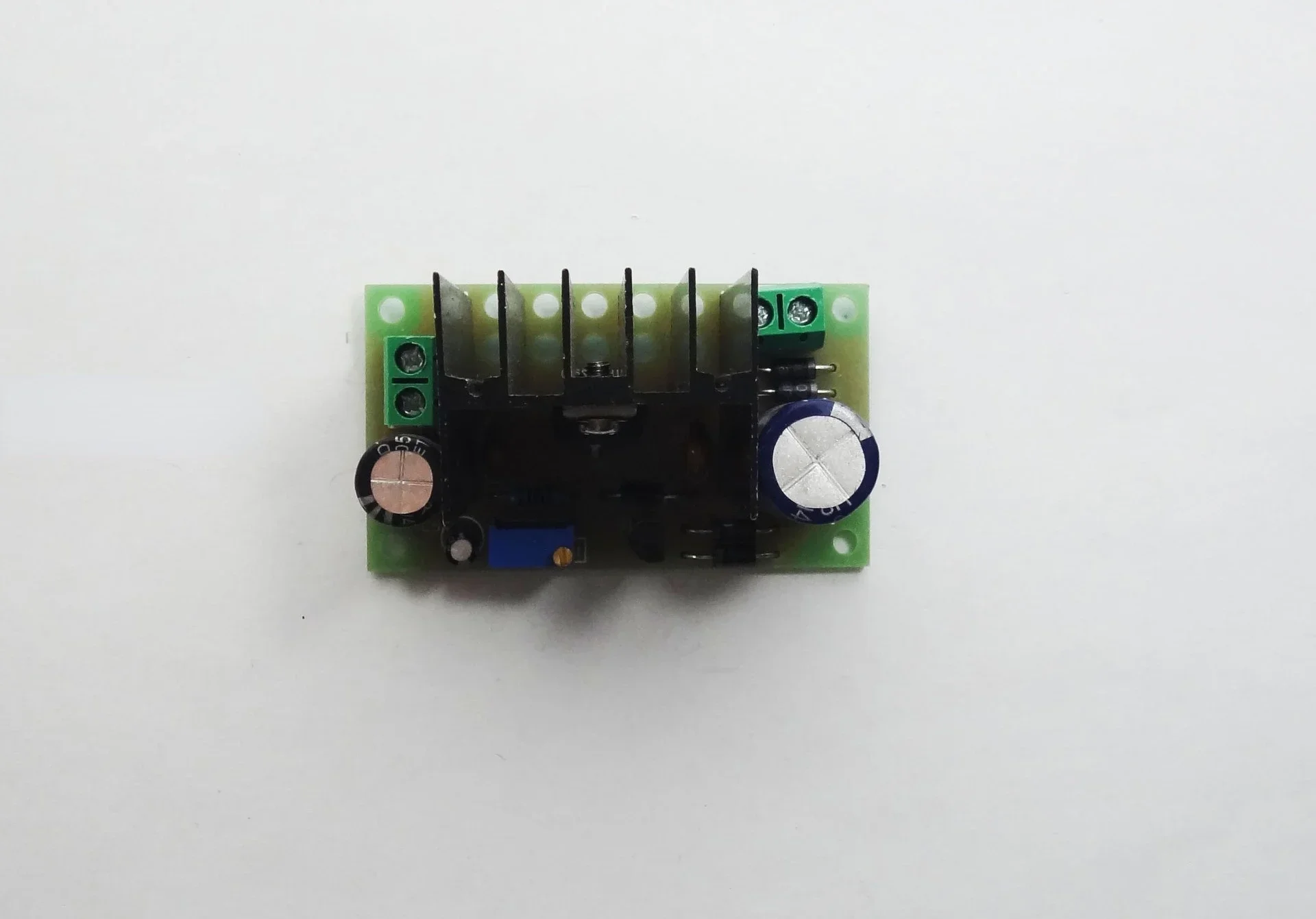 LM317 Power Board Pressure Regulator Adjustable DC Voltage Stabilizing Board Module with Protection