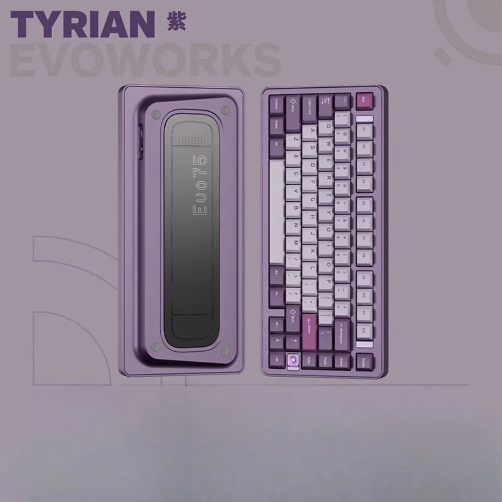 TickType EVO75 メカニカルキーボードワイヤレストライモード