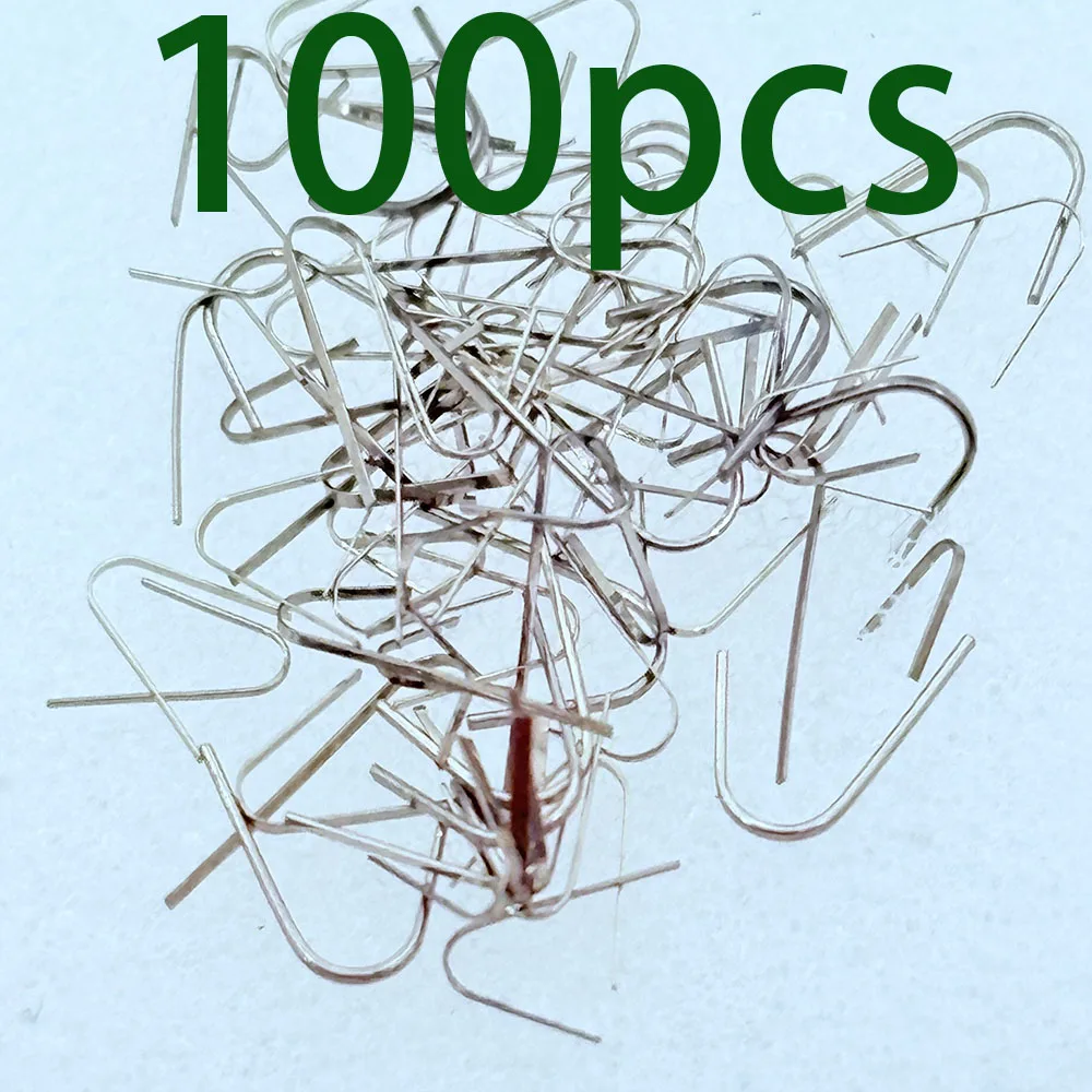 Watch Movement Accessories, Miscellaneous U-Shaped V-Shaped Springs, Various Sizes, One Bag of 100 Pieces