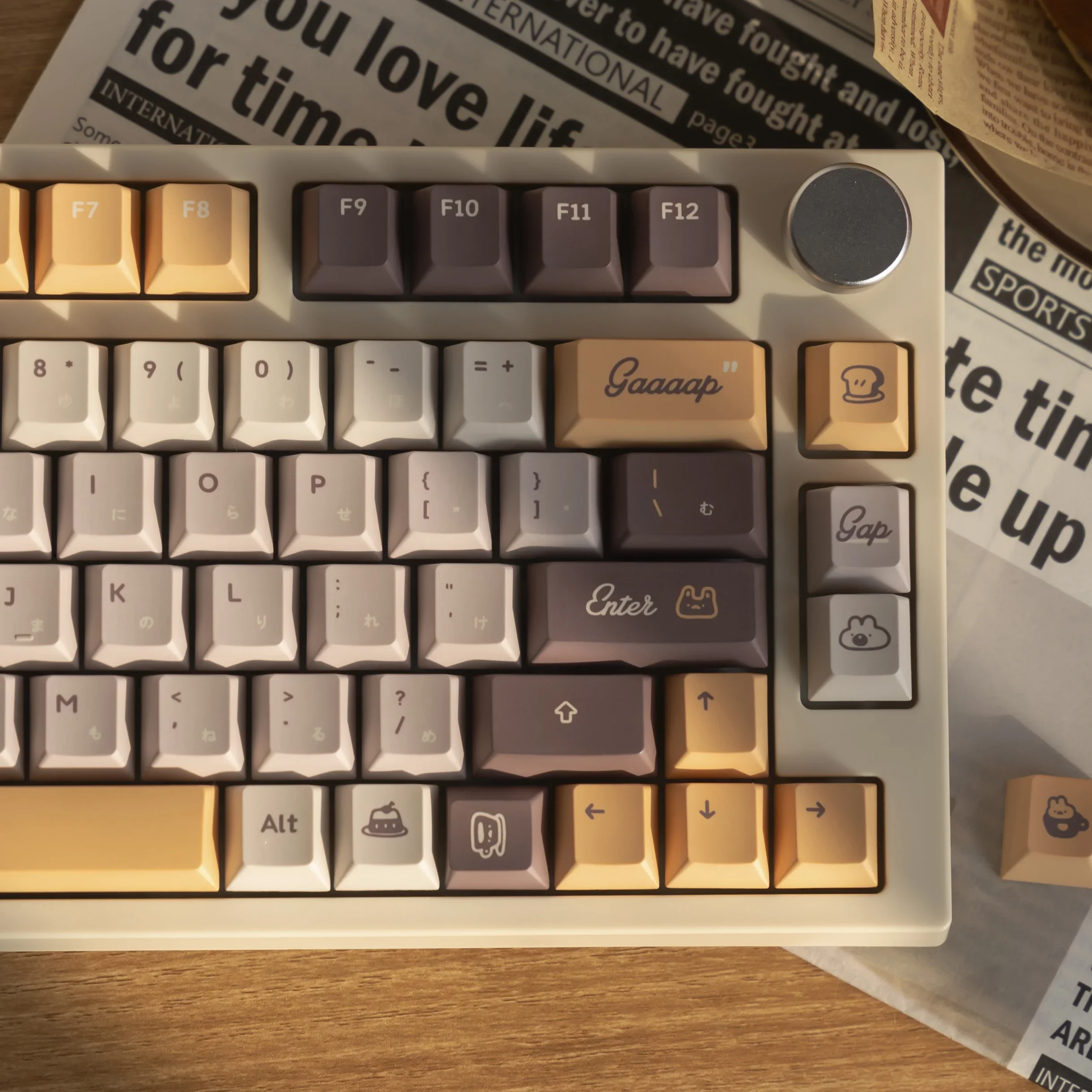 

Колпачок для ключей, шоколад, молочный, кофейный цвет, простые линии, ручная роспись, оригинальный новый оригинальный колпачок для ключей