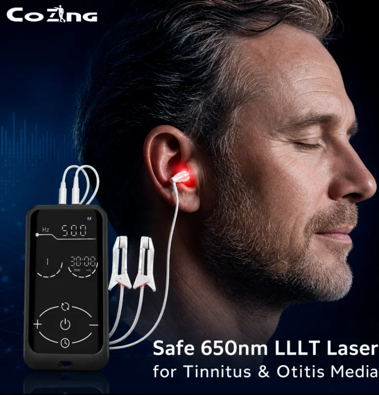 Neuromodulation Device with CES Technology, Vagus Nerve Stimulator for Sleep Support & Anxiety Management