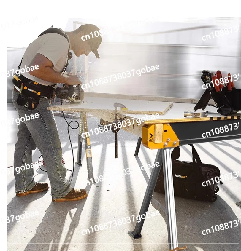 Construction site sawing bracket steel sawmill fixed load-bearing site special