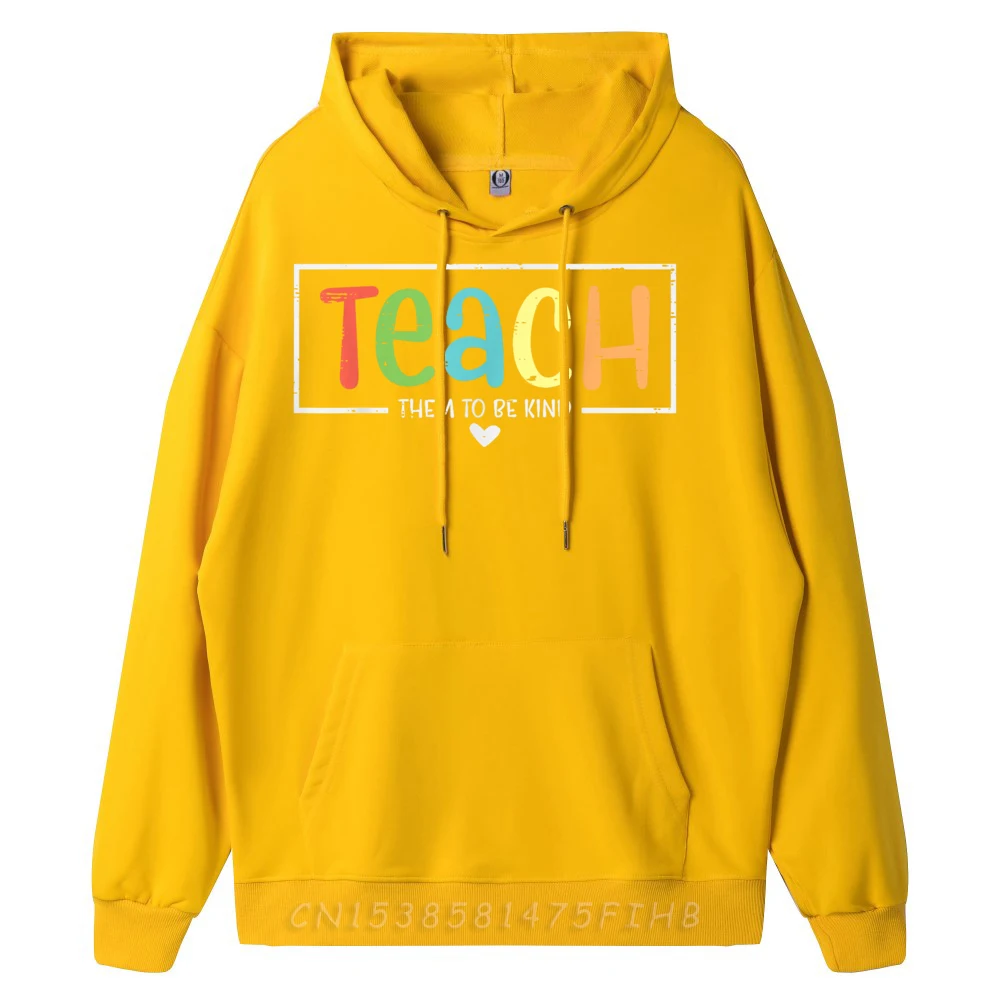 Teacher Teach Them To Be Loose Mens Sweatshrt Round Neck Long Sleeve Hoodies Funny Hoodies