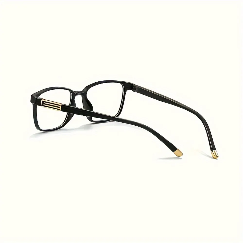 4 Stück Modische Anti-Blaulicht-Lesebrillen, Ultraleichte Augenschutz-Lesebrillen, Unisex, Elegante Presbyopie-Brillen – Detail 1