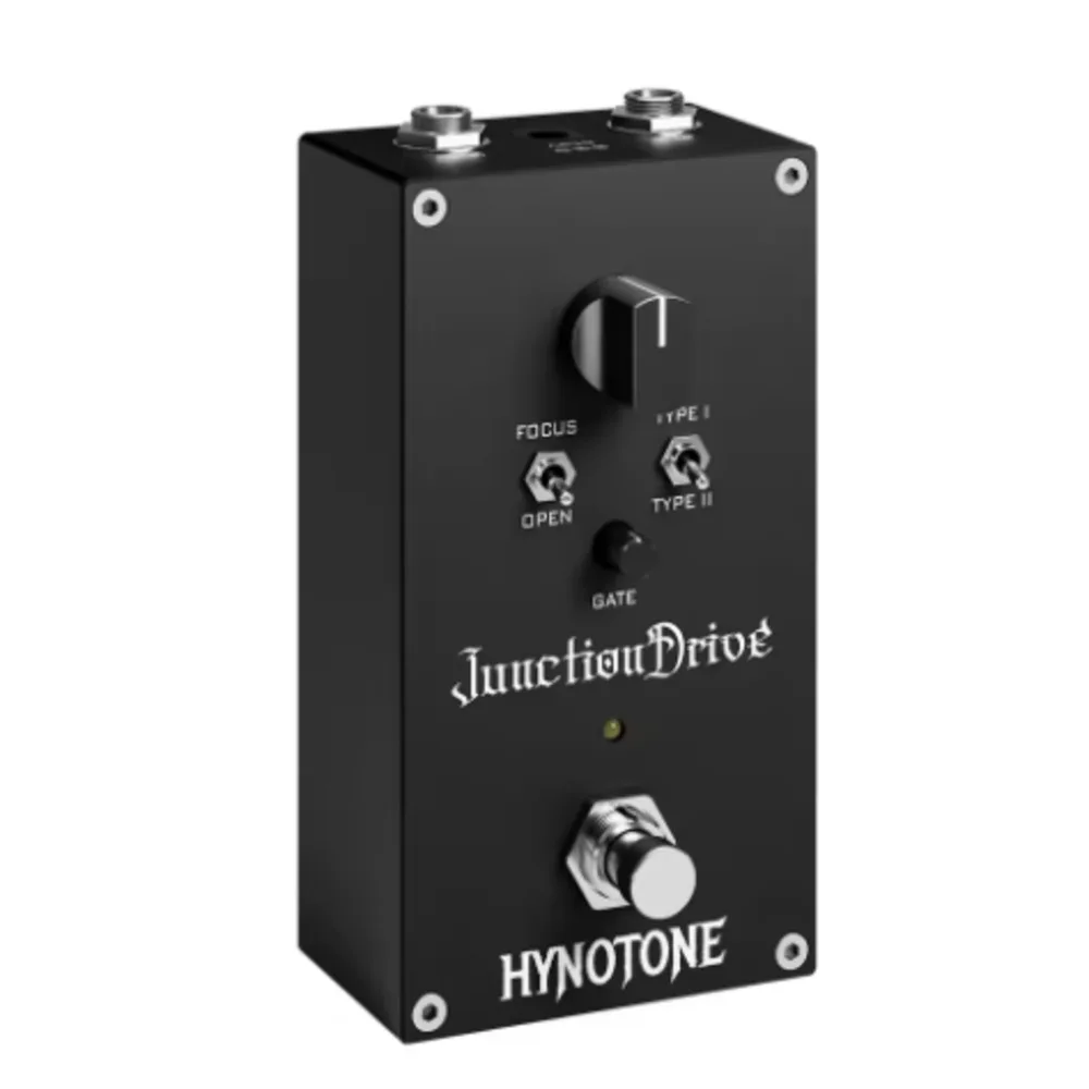 Topping Junctiondrive Hynotone Guitar Effects Unit Single Bass Design Of Jfet Excitation Circuit Portable Pedal