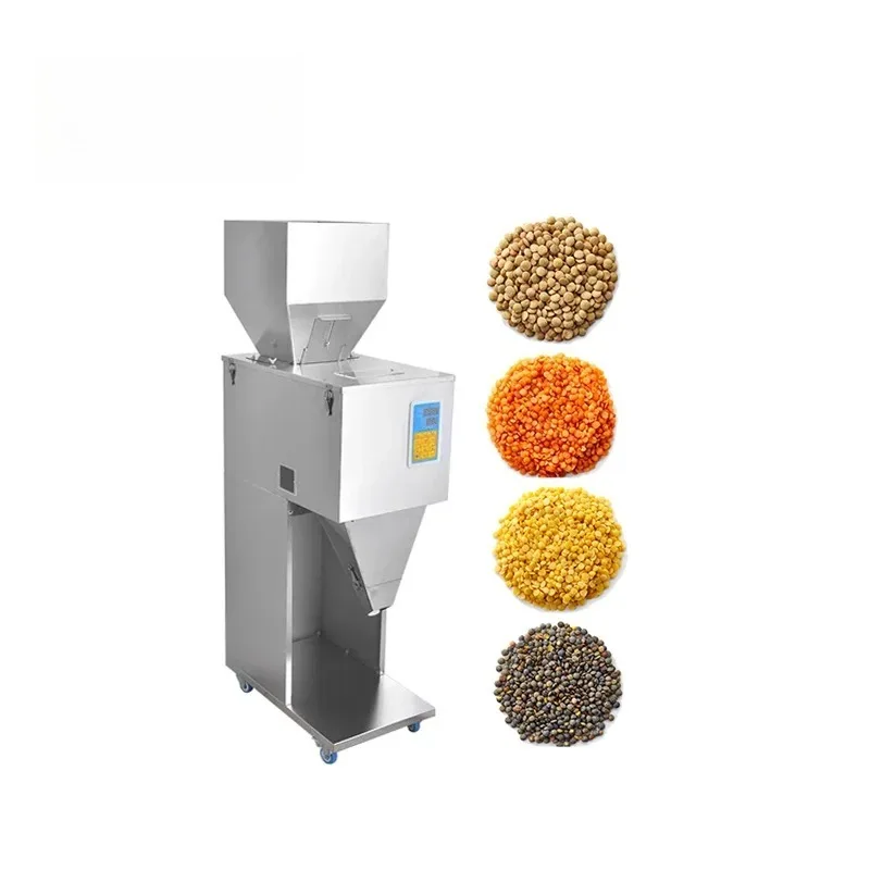 AutomaticTea Dry Powder Flour Spices Coffee Bag Pouch Filling and Packing Machine