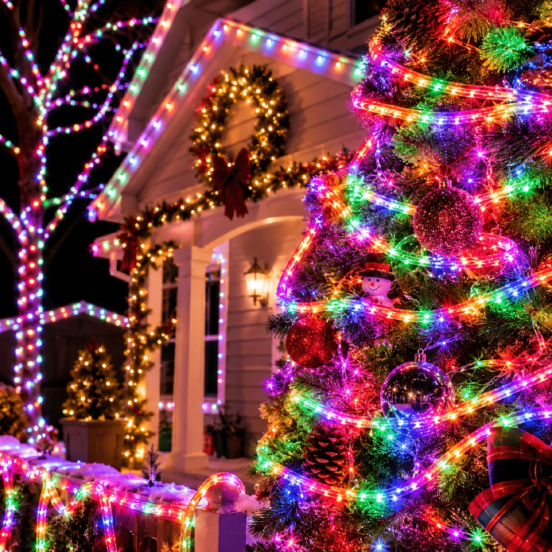 Outdoor Garden Solar LED Rope  - огляд і ціна Outdoor Lighting Event