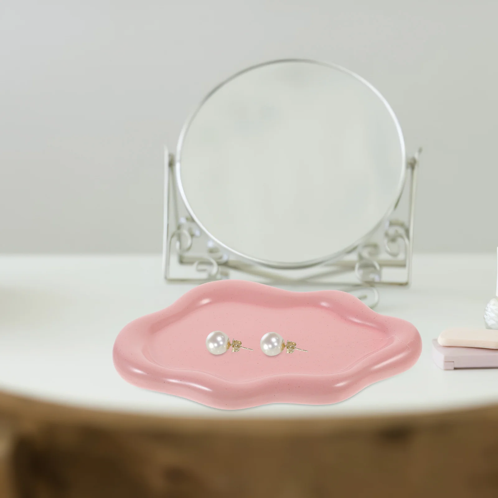 

Jewelry Dish Storage Tray Display Cloud Shape Organizer Trays for Decor Trinket Dishes