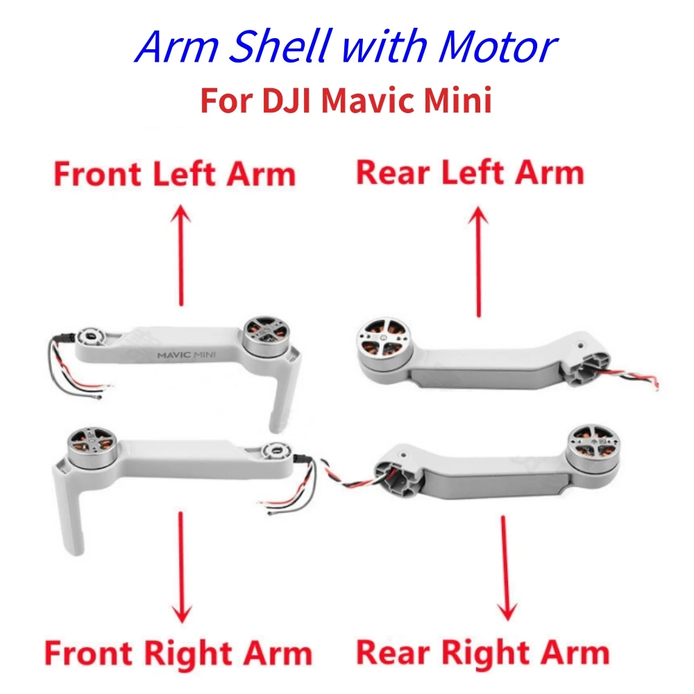

Защитный кожух для кронштейнов DJI Mavic Mini с мотором, запасные части для ремонта
