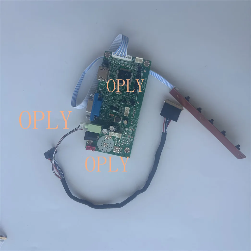 HDMI-Compatible 58C Controller board 1366×768 13.3inch VGA for LP133WH1 LP133WH1-TLA2 LP133WH1-TLB1 LED Panel Screen DIY Monitor