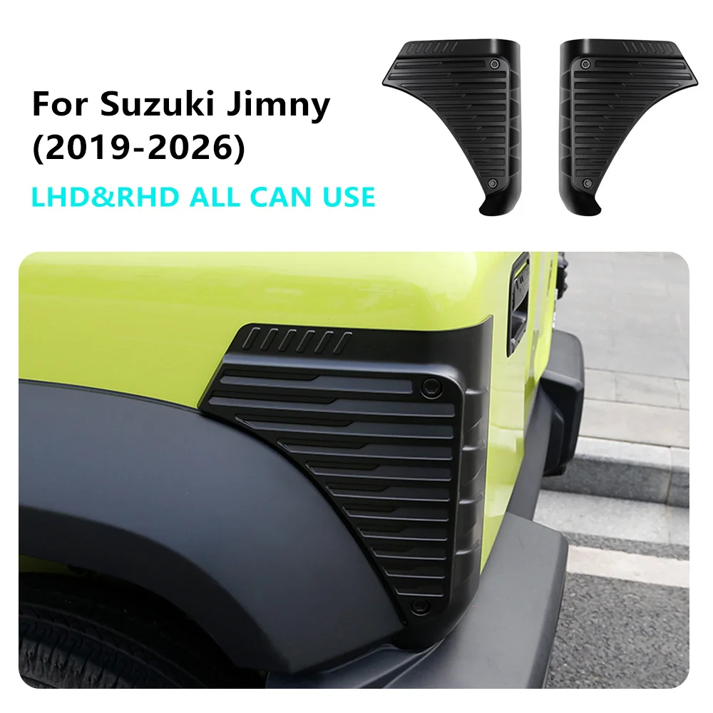 Rear Bumper Corner Protector For Suzuki Jimny 2019 2020 2021 2022 2023-2026 Exterior Guard Trim Cover Off-Road Car Accessories
