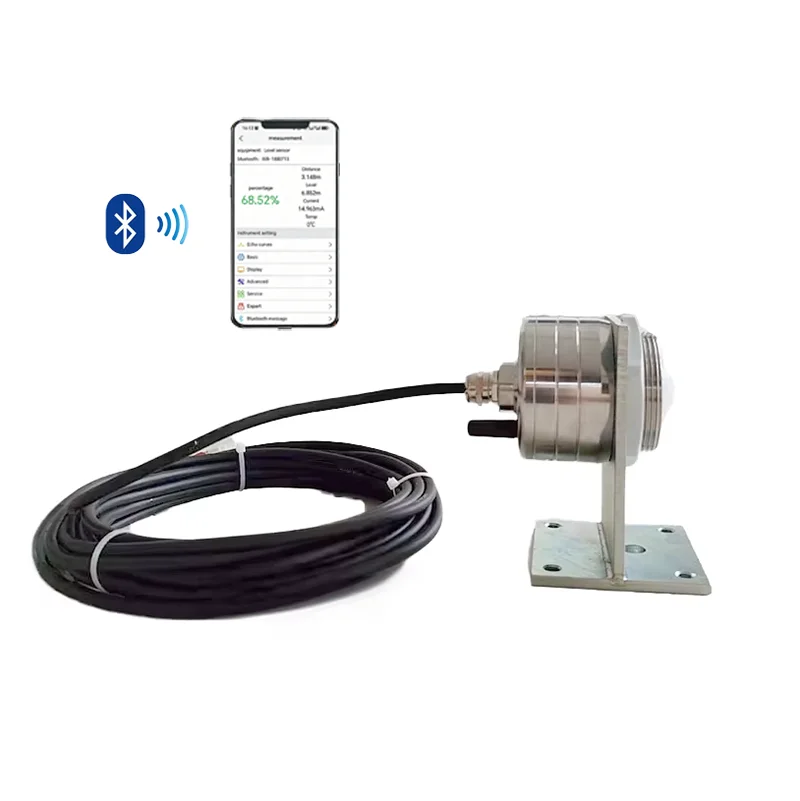 High precision wireless radar level sensor stainless steel aluminum alloy ODM factory price measuring instrument