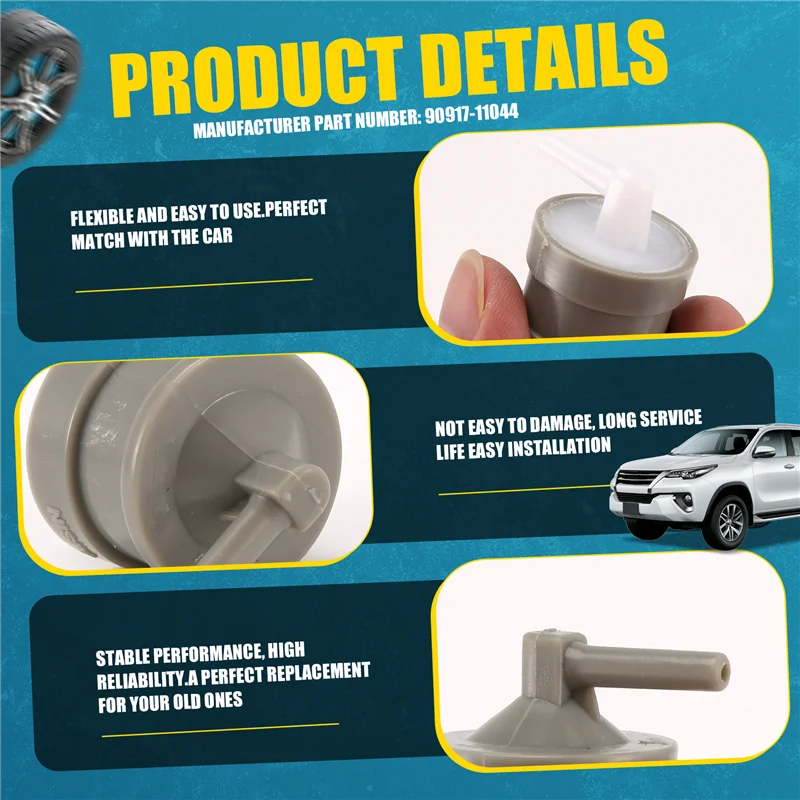 

4X газовый фильтр 90917-11044 для Toyota Hilux Land Cruiser 4Runner Hfn, фильтр масляного сепаратора