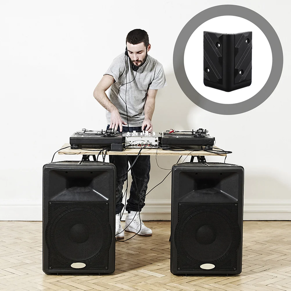 

12Pcs Anti-Collision Protective Corner Speaker Cabinet Guard Durable Shock-Absorption Stage Sound Protection Tool