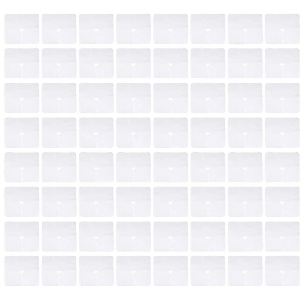 

100Pcs Cotton Massage Table Face Headrest Covers Disposable Soft Breathable Salon Pillow Cushions Face Pillow Covers