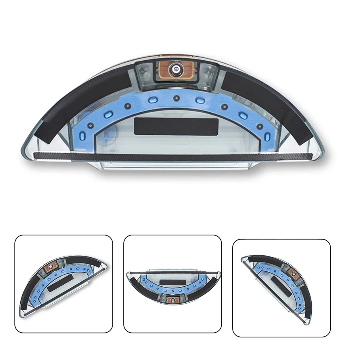 رائجة البيع خزان المياه + ممسحة القماش ل EXVAC660 ، EXVAC680S EXVAC880 ل X500 Pro S6 مكنسة كهربائية استبدال جزء 1 مجموعة