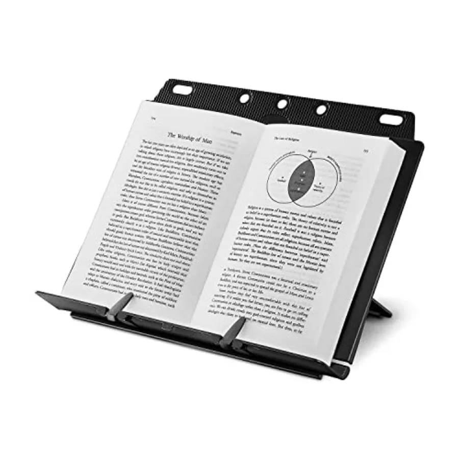

Регулируемая настольная подставка Booklift Copyholder для документов и книг, для чтения и набора текста
