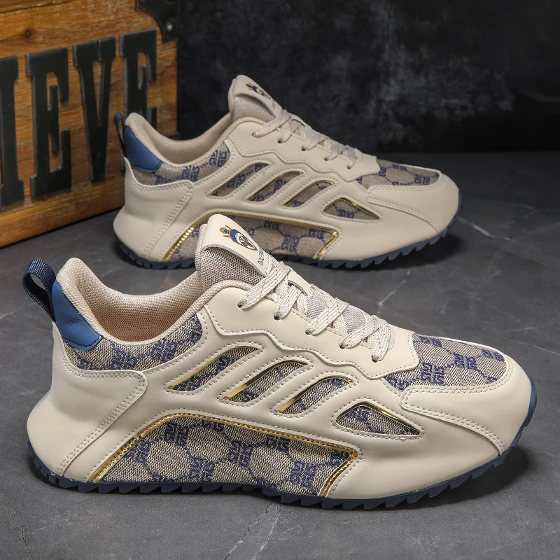 

2025Summer Comfortable Lightweight High-Quality New Couple's Sole Shoes Versatile Fashion Breathable Sports Trend Shoes35-45