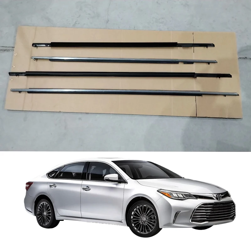 

Passenger Side Door Outer Molding Trim Weather Strip Belt For Toyota Avalon 2013-2018