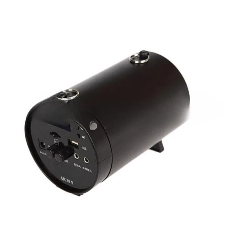 New Style AK38X AK38Y Remote Control Loudspeaker, Square Loudspeaker
