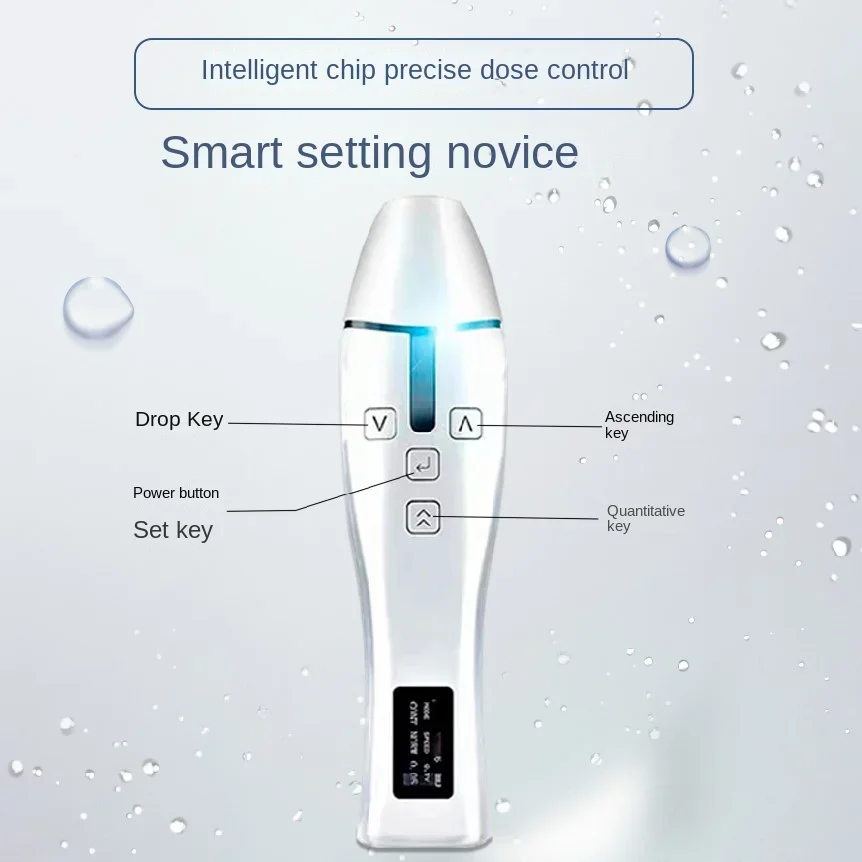 Free Shipping Automatic charging beauty carving instrument Beauty introduction instrument Anti aging