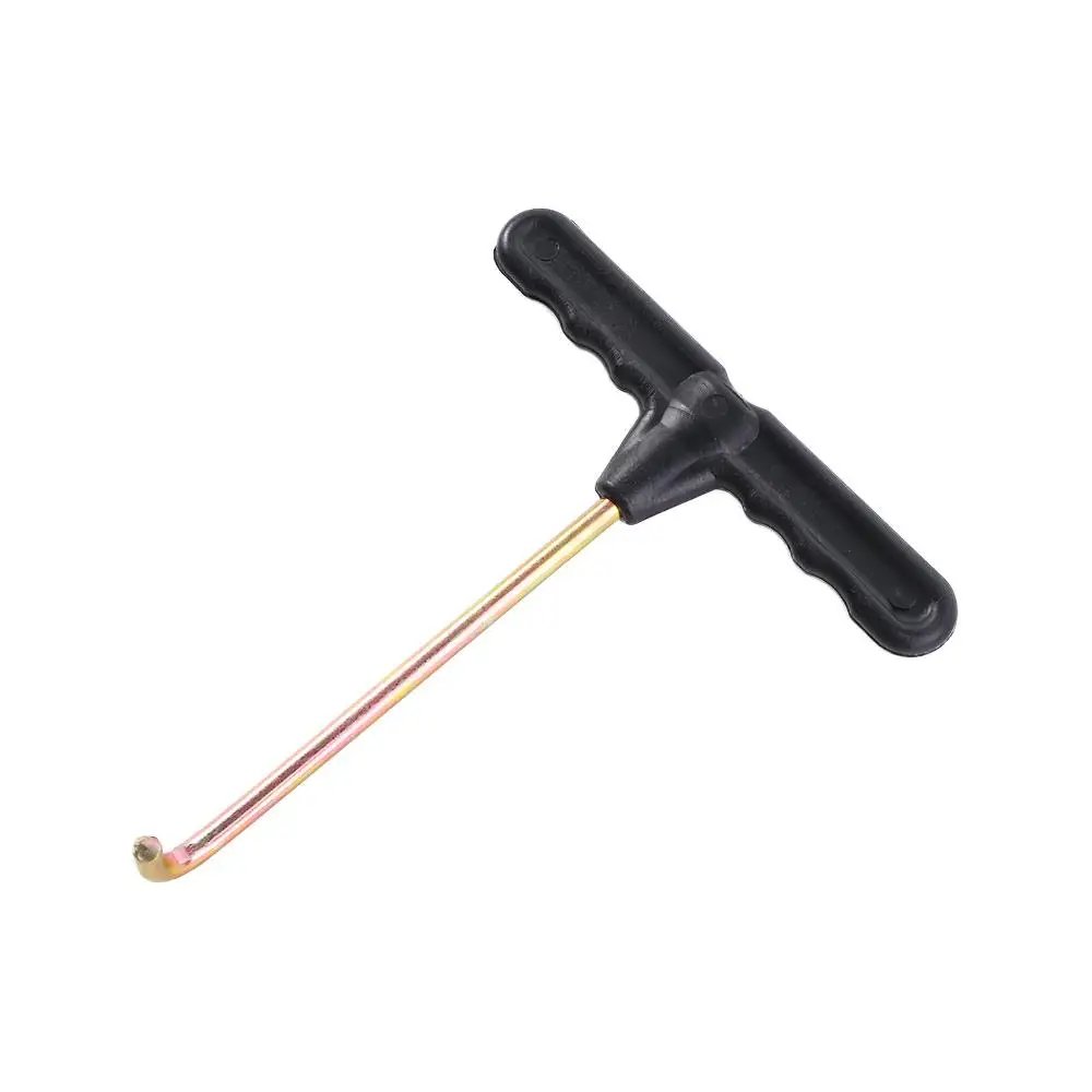 Spring Pull Hand Pull Tool Pull Hook for Outdoor Mat Spring Pull Tool Puller Extractor Tent Peg Puller Springs Puller