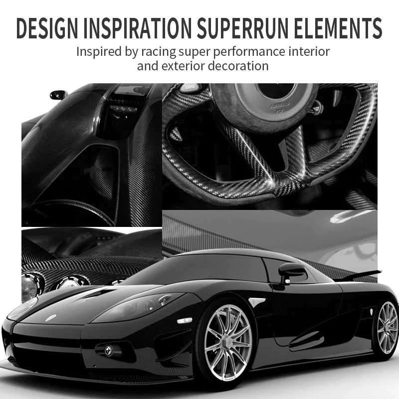 لـ VinFast EV Sun Visor حامل النظارات الشمسية، صندوق تخزين نظارات من ألياف الكربون ملحقات السيارة الكهربائية
