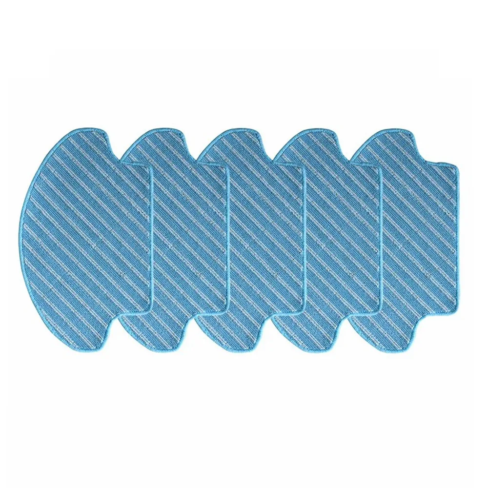 متوافق مع Ecovacs Debot M87 / M88 مكانس روبوتية فلتر HEPA فرشاة جانبية رئيسية قطعة ممسحة قطع غيار