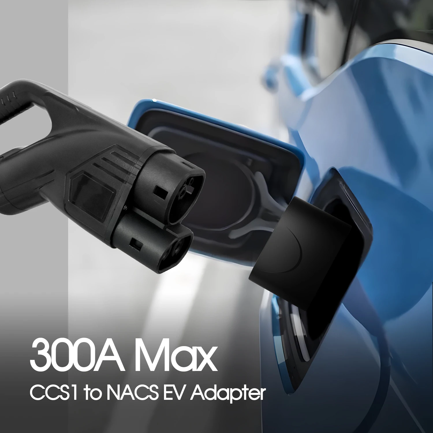 콜랑키 EV 어댑터 CCS1 - NACS 300A 최대 DC, 테슬라용 (TS-NACS 충전 포트 지원), CCS1 공용 충전소 충전 가능 썸네일 4