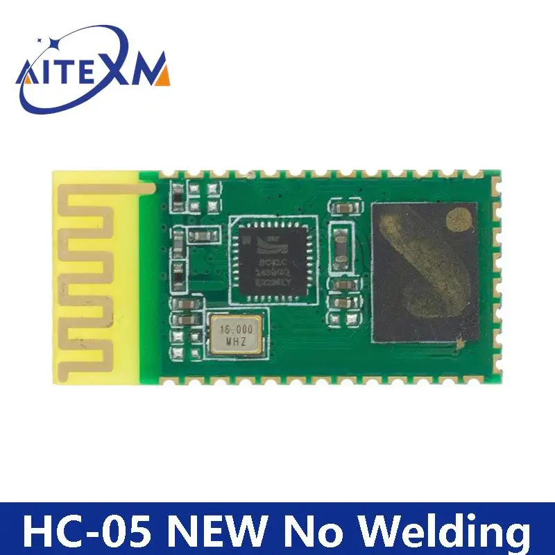 HC-05 HC-06 RF Draadloze Bluetooth Transceiver Slave Module HC05/HC06 RS232/TTL naar UART Converter en Adapter voor Arduino NIEUW