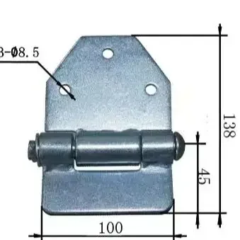 Truck Container Hinge (40 PCS)