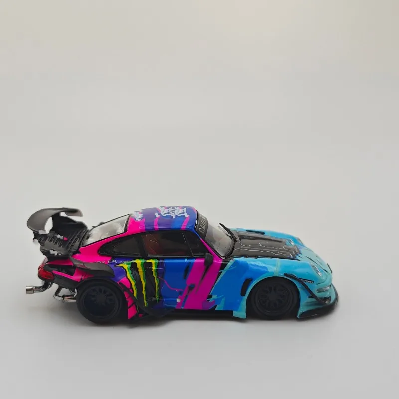 

Имитация модели автомобиля из сплава, новая упаковка, статическая коллекция орнаментов, имитация модели автомобиля из сплава