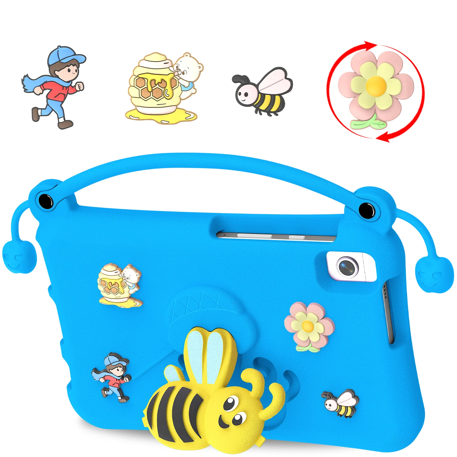 Bee Case For Lenovo Tab One K9 8.7 inch TB305ZU TB305FU 2025 8.7
