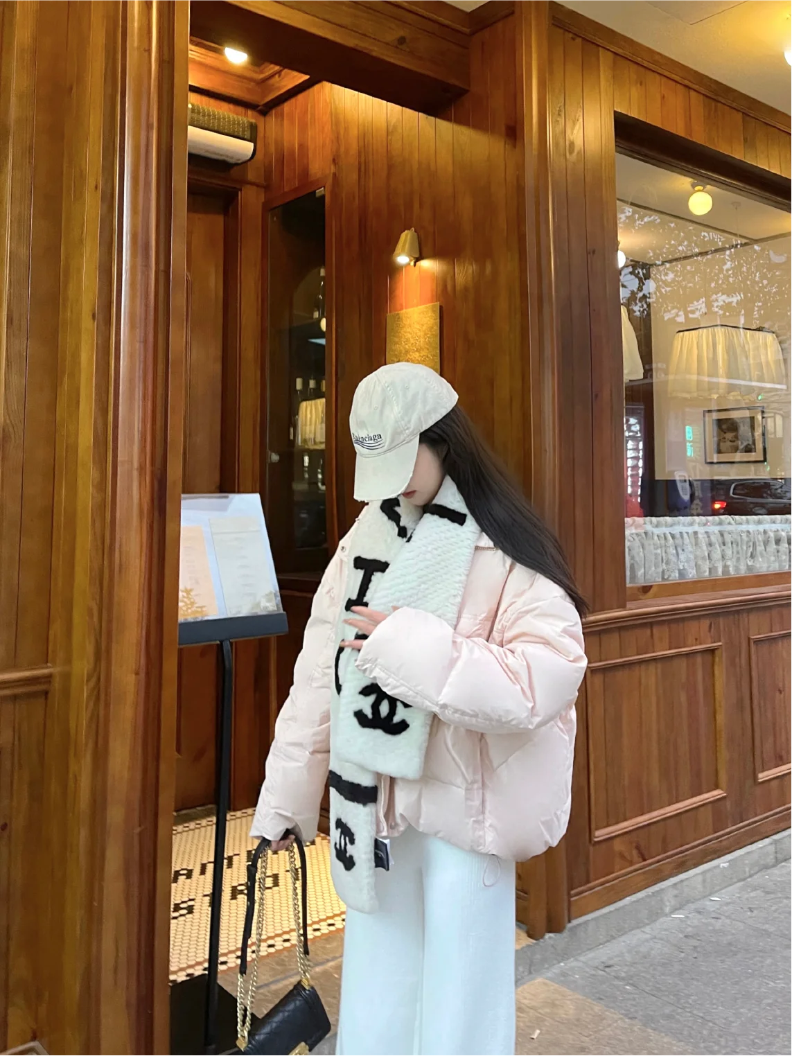 

Versatile 90 White Du down Puffer Jaet 3 Colors Faionable Warmth New Sle Women's Winter Coat Stand Collar Zipper Closure