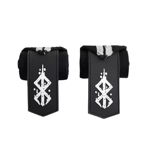 Anime Berserk Heavy Duty Premium Wrist Wraps，Gym Wrist Wraps for Weightlifting