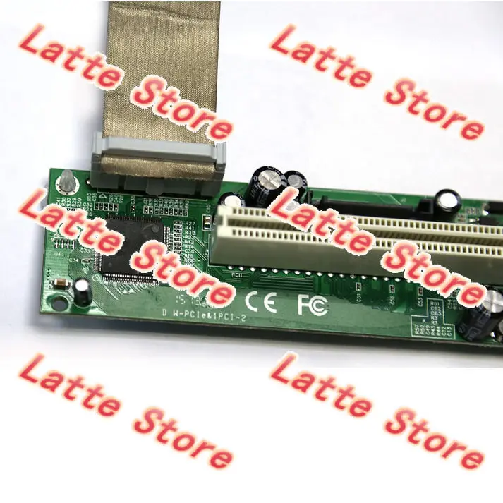 PCIe to PCI Slot Expansion Card, PCI-Express to PCI Adapter Card for Desktop PC, Support Video Capture & Sound Card
