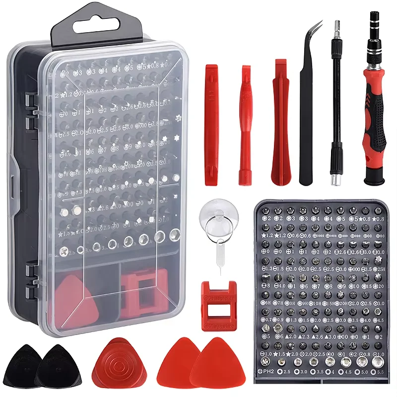 

115 in 1 Precision Screwdrivers Set Multifunctional Mini Repair Hand Tools Kit Set for Computer, Laptop, Cell Phone, PC, MacBook