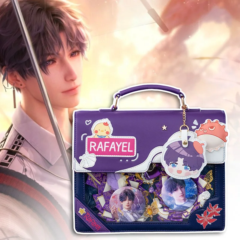 Love and Deepspace Rafayel animation derivative itabag backpack crossbody bag birthday