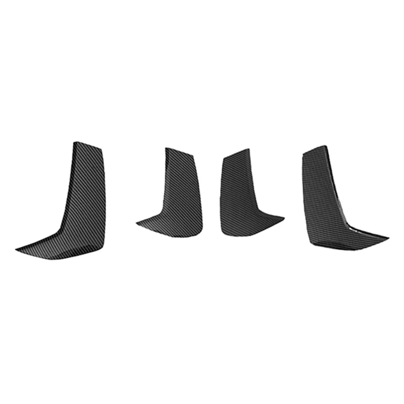 

Car Carbon Fiber Front Rear Bumper Fog Light Frame Trim Fog Lamp Covers For A3 2021