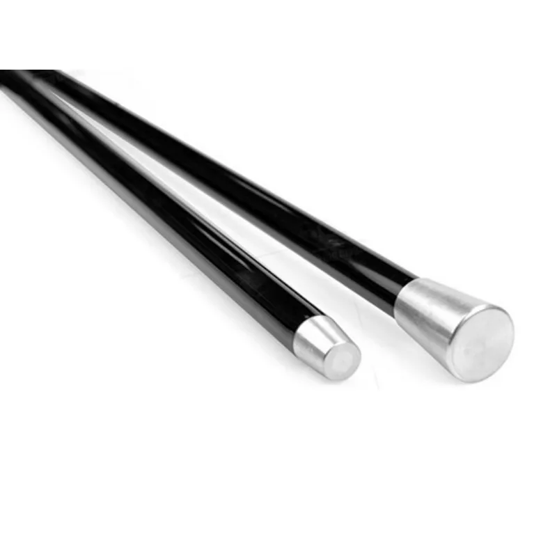 Dancing Cane - Folding Deluxe Aluminum (Auto Vanishing Thread Gimmick) Stage Magic Tricks Gimmicks Magic Props Magician Funny