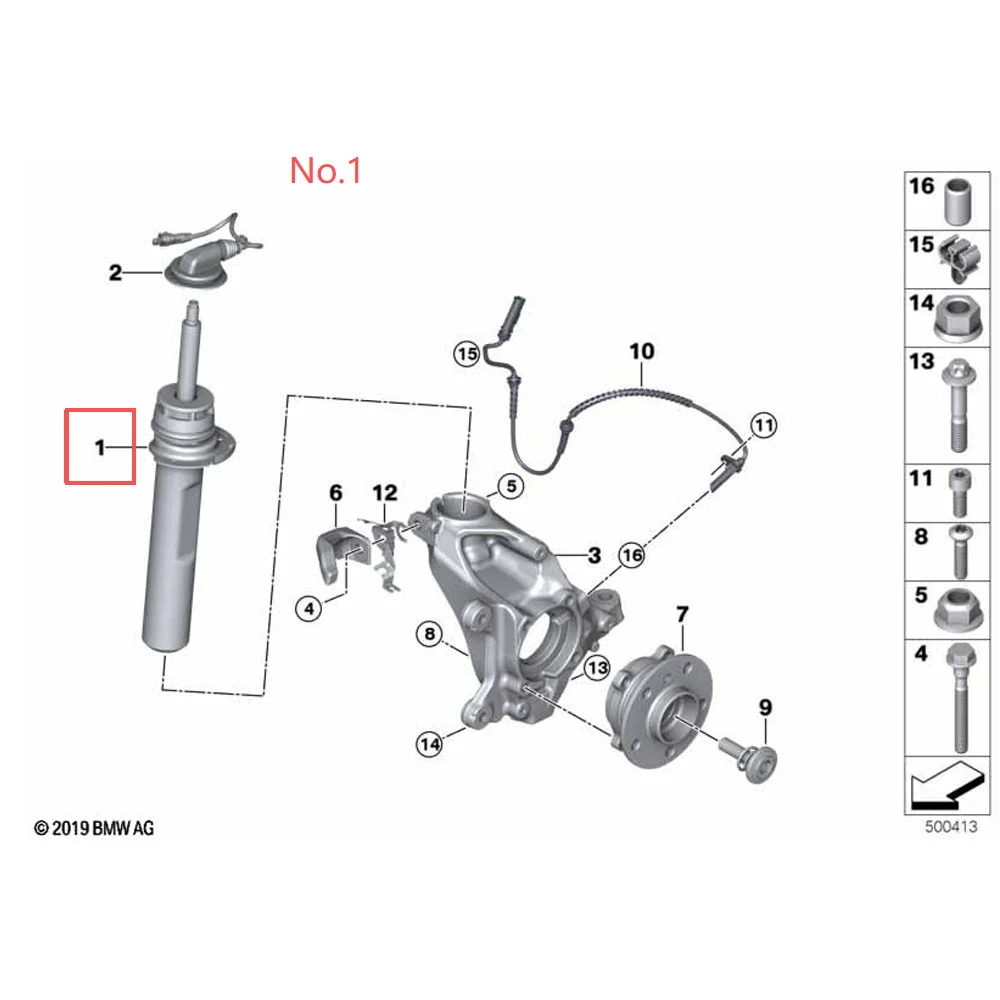 2Pieces For Bmw Min…