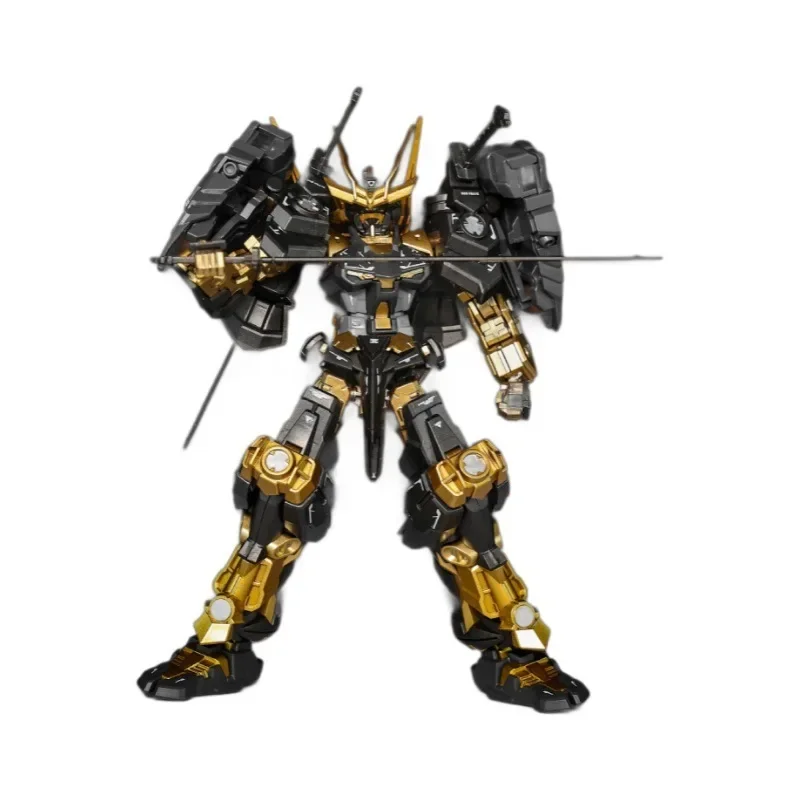 

Bandai Anime Figure Aesthetic HG Plate Paint Warring States Red Heresy 1/144 Mecha Warrior Ornament Gift Figure Assembly Model