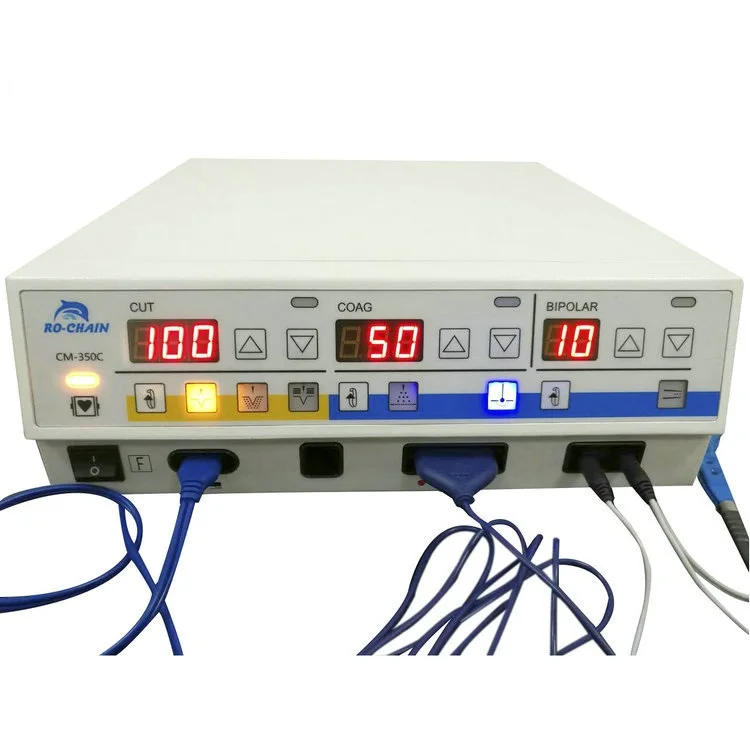 

RC-CM350C 400watts Surgical Diathermy Machine Electrosurgical Generator New Arrival Custom Made Electric