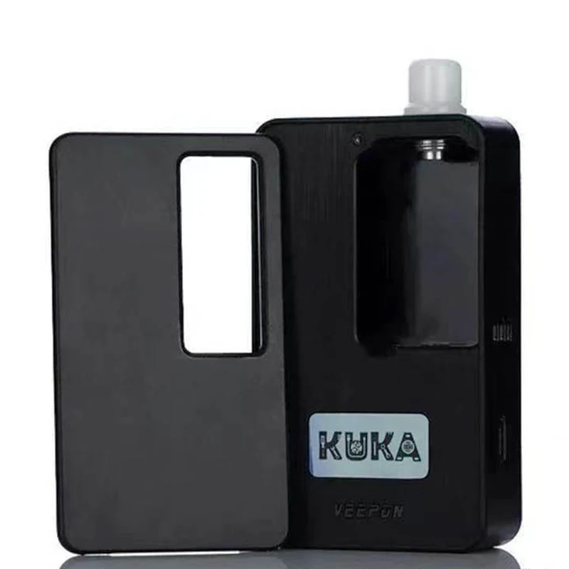 Orijinal Kuka Pro AIO 60W Boro Box1~60W mech Mod Kiti 1 x 18650, 0.3 / 0.6ohm, 5ml Boro RBA vs Drag S2 CoolFire Z60 yedek parçaları