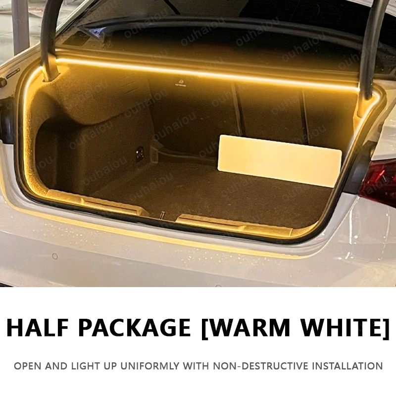 Half set Warm white